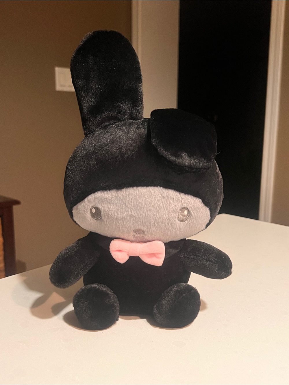 Sanrio "Wakuwaku Exciting Black Friday" Limited Edition My Melody Plush